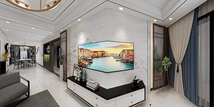 宜居bcuO-万达谭影-副本-装修设计方案