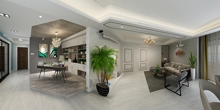 祉维王-城置国际花园tttttt-装修设计方案