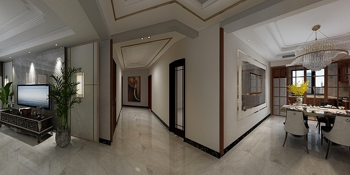 152****7369tFPD-金品时代168平米4居-装修设计方案