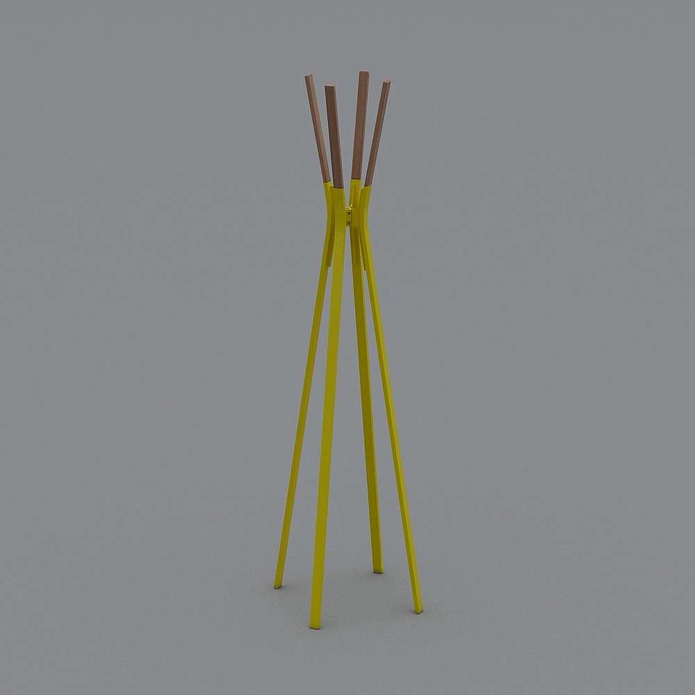 SPLASH COAT RACK3D模型