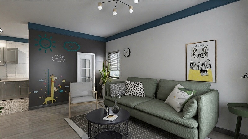 忘语Home设计-屏苑雅居-装修设计方案