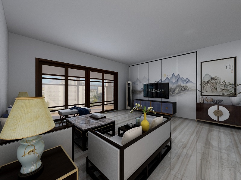 AInteriorDesignerMr谭-十里东岸王姐1-505-二稿-装修设计方案