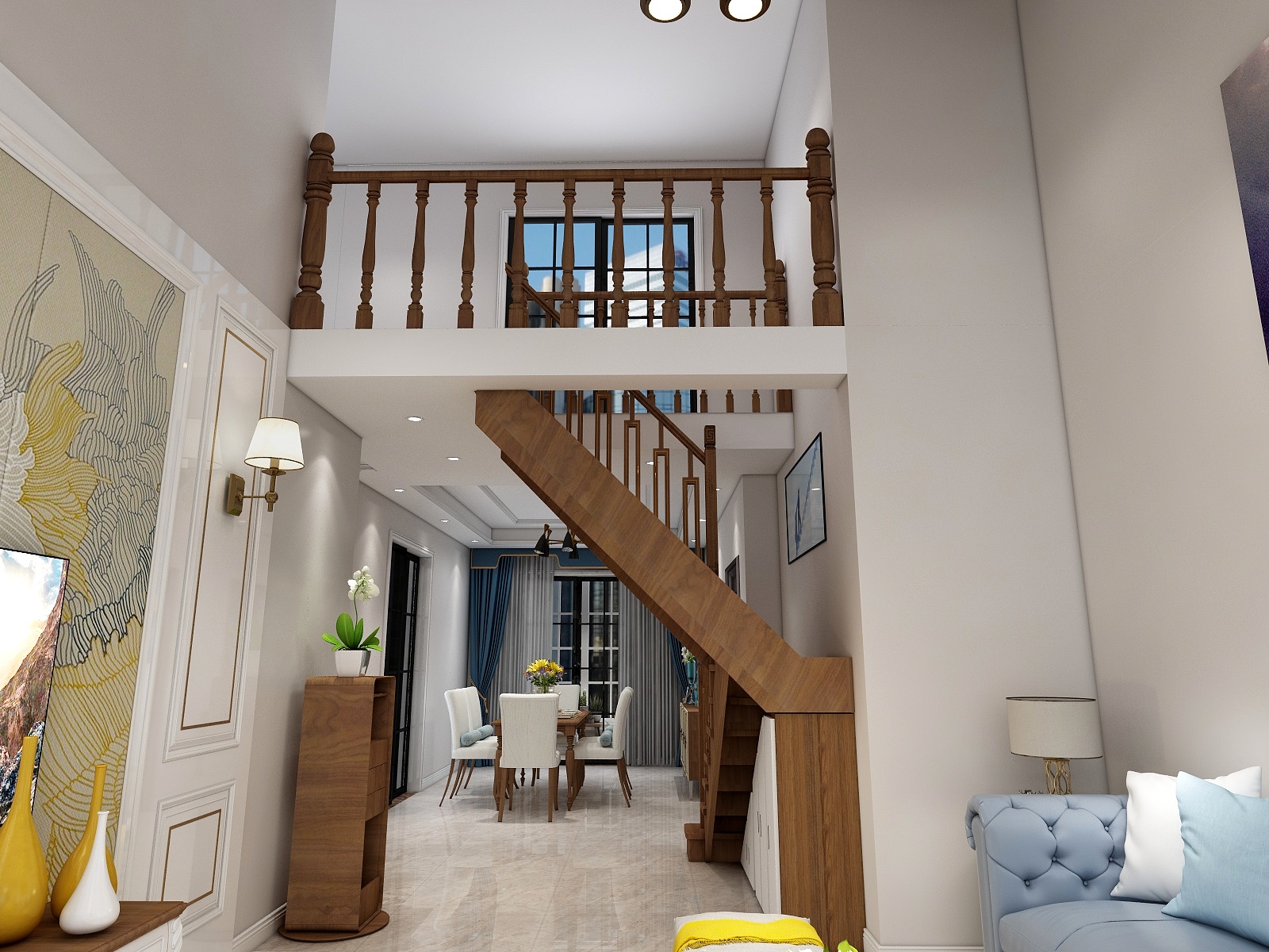 AAA小仙女-中弘阁楼20号1单元6楼-装修设计方案