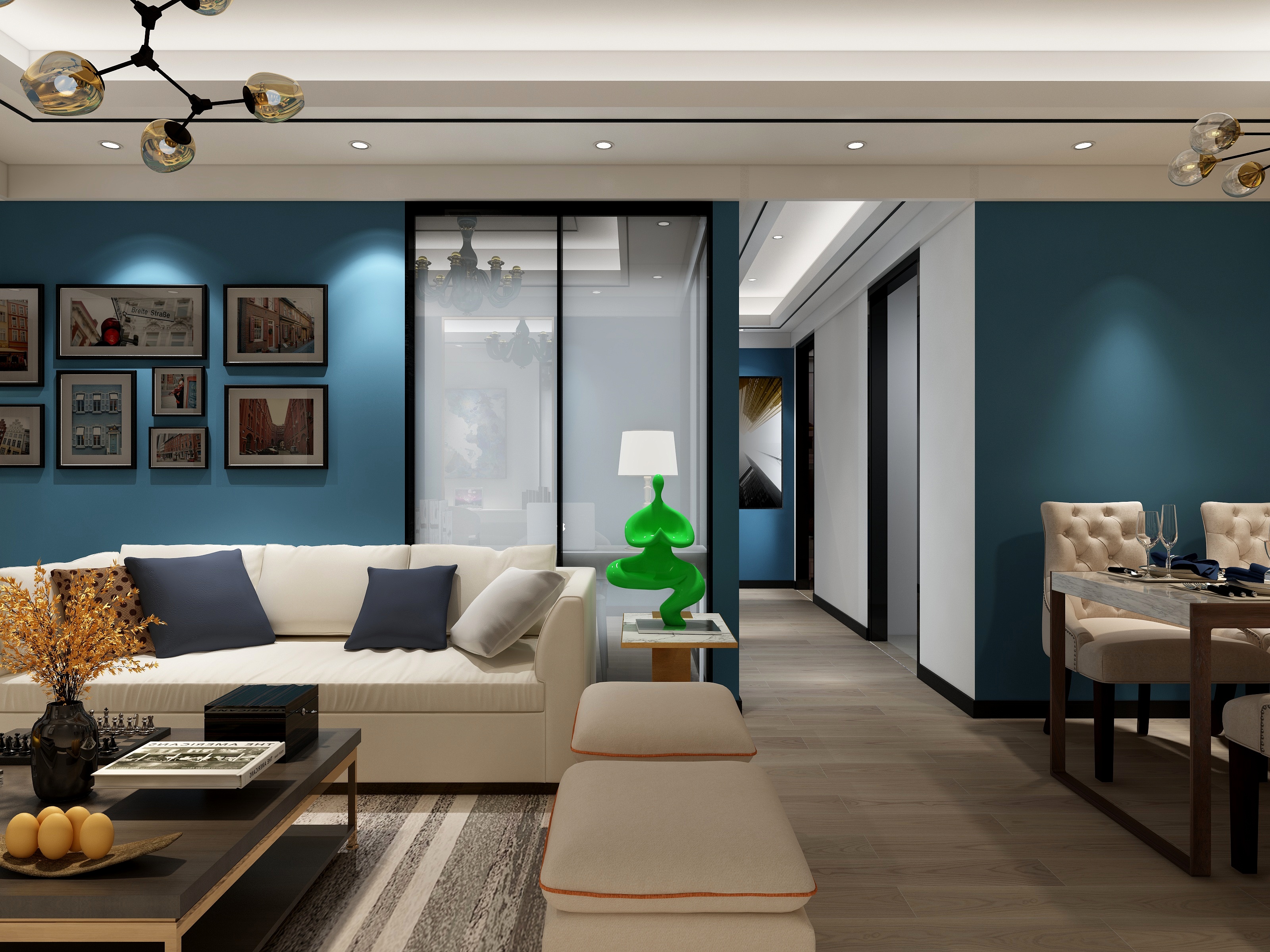 西湖醋鱼鱼-绿地国际城-装修设计方案