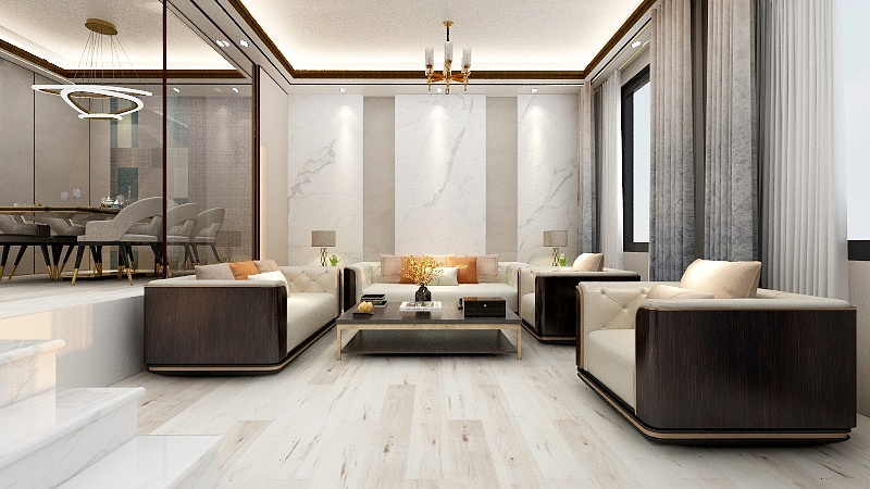 丹东创意玩家-溪山一号--史姐-装修设计方案