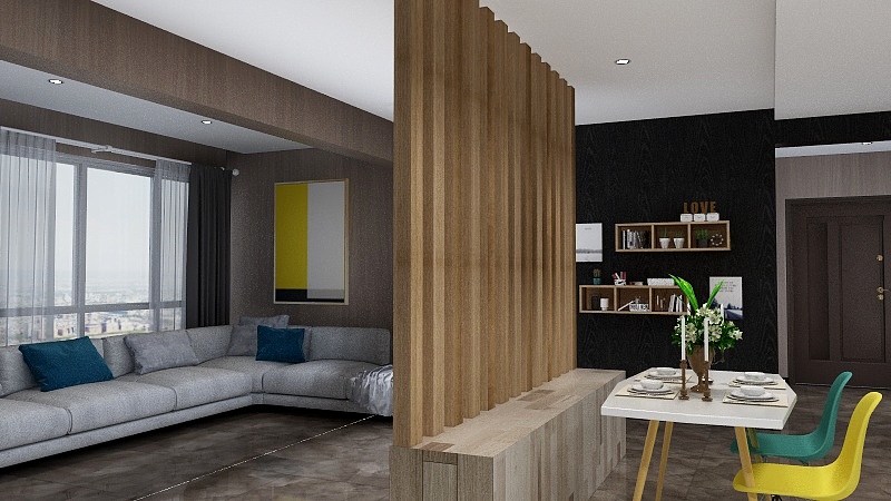 ClownmaskQvnu-唯一国际-装修设计方案