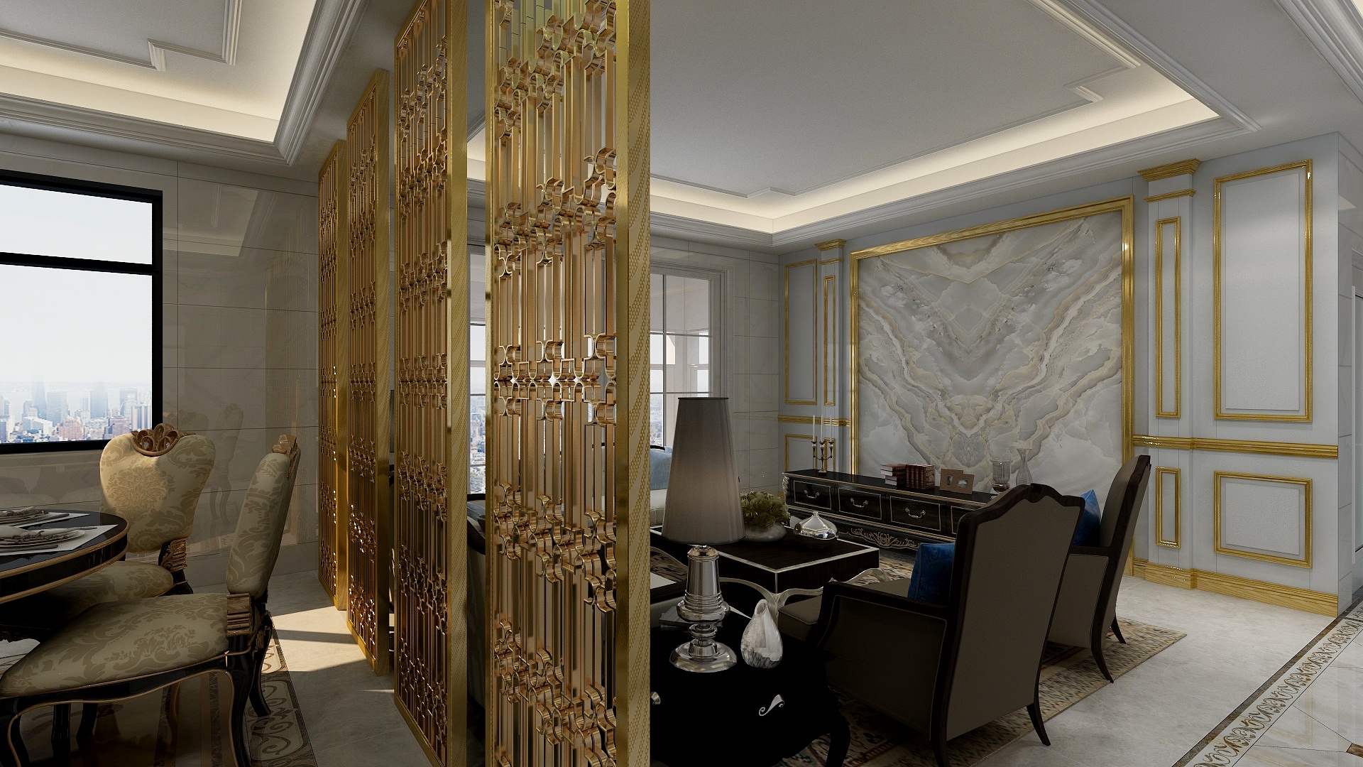 吉上艺墅设计-家博城-装修设计方案