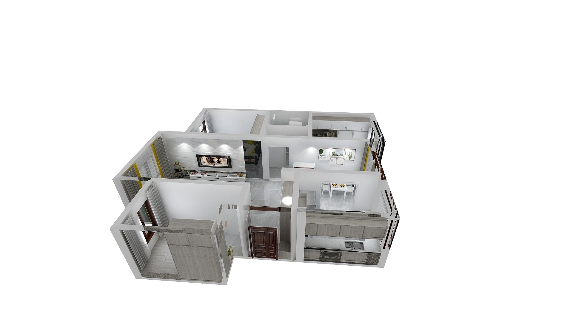 150****5719-托克托县赫瑞刚装修效果-装修设计方案