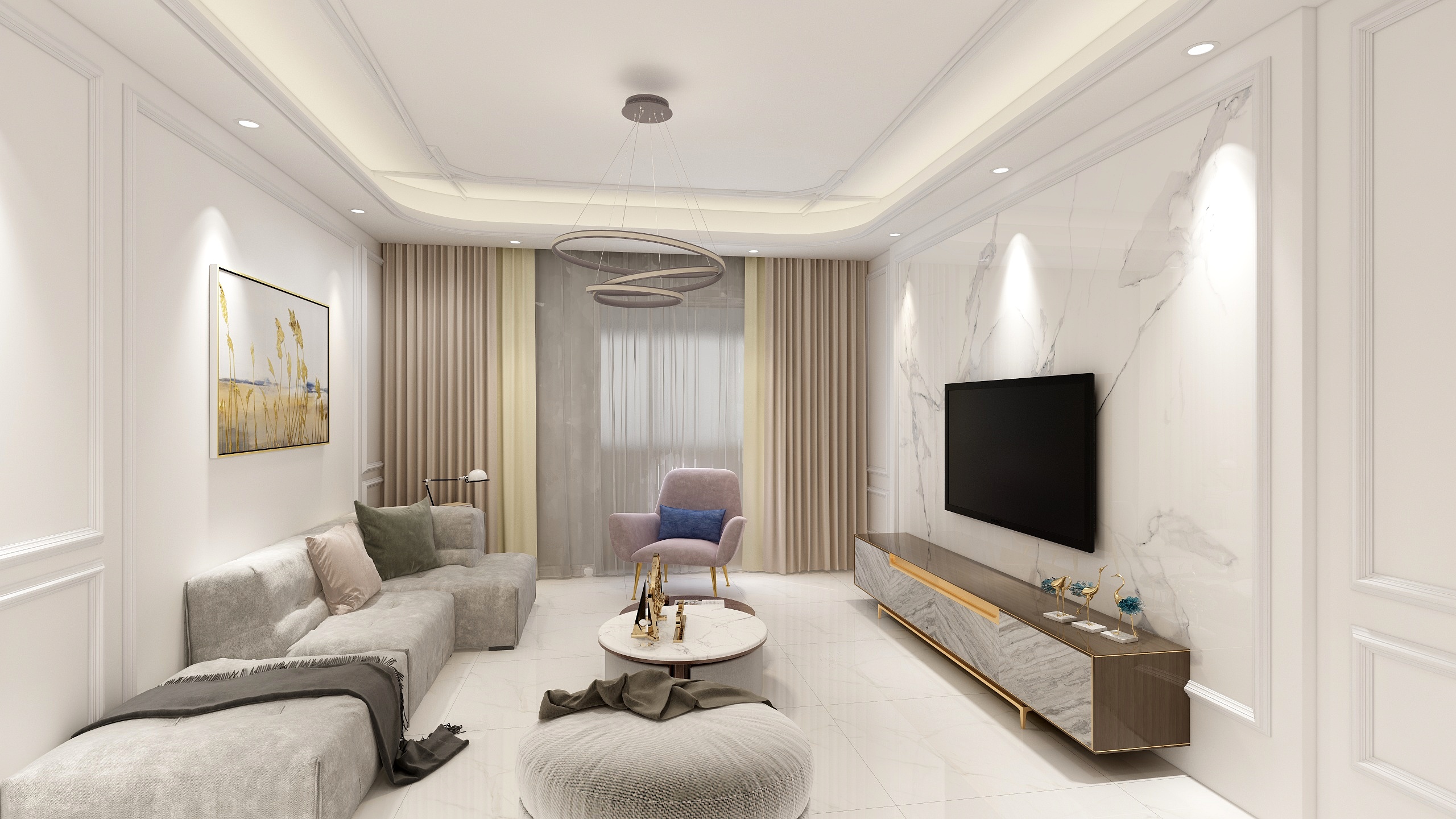 之屋-御锦城114户研-装修设计方案