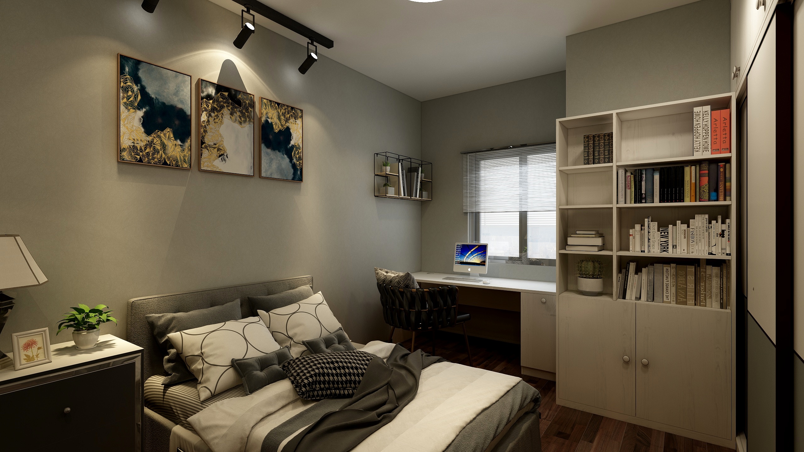 刘胜-儿童房-装修设计方案