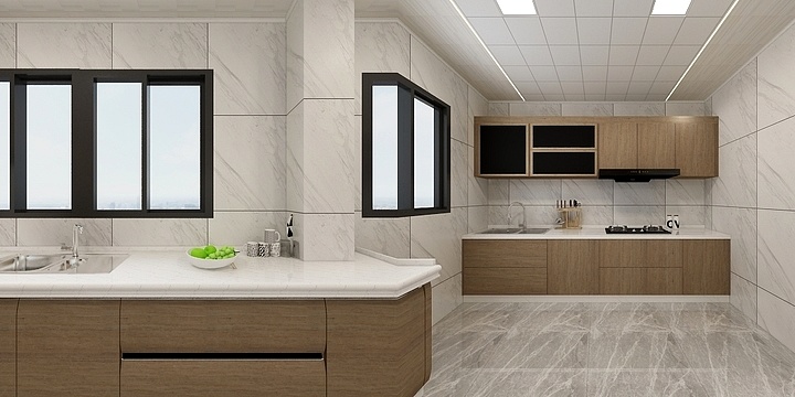 137****9626-高尔夫B27-1厨房-装修设计方案