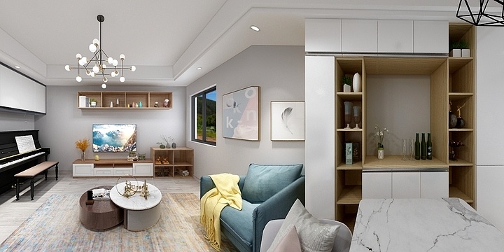 计师J-住友家园4#2802-副本-装修设计方案