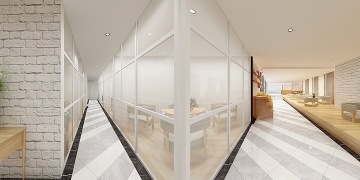 设计师徐威-食云网办公室-装修设计方案