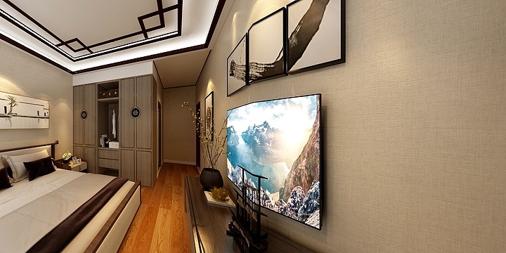 悦菱设计菱菱柒-广州花都郭哥KJL-装修设计方案