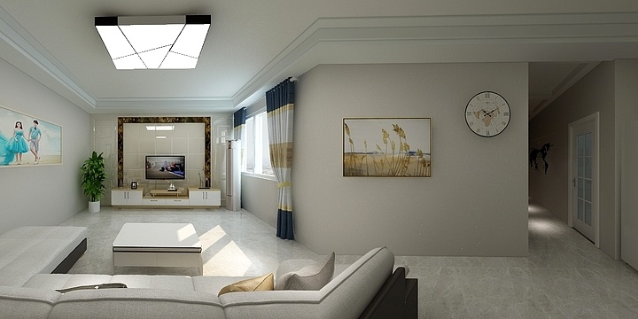 韩朋飞-御城南户-装修设计方案