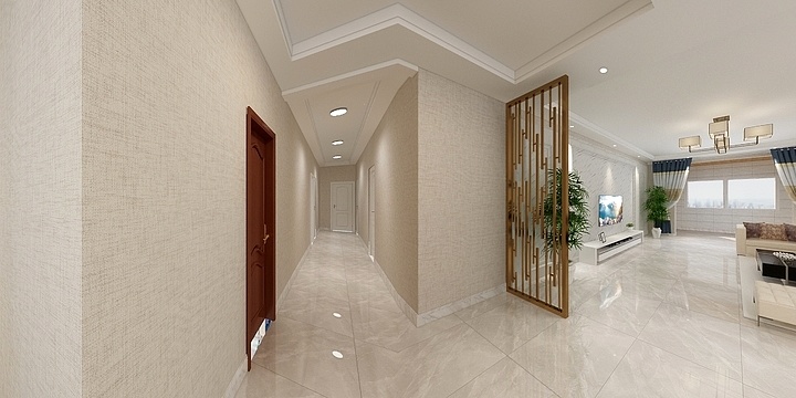 A奥普浴霸集成吊顶-秀水花苑-装修设计方案