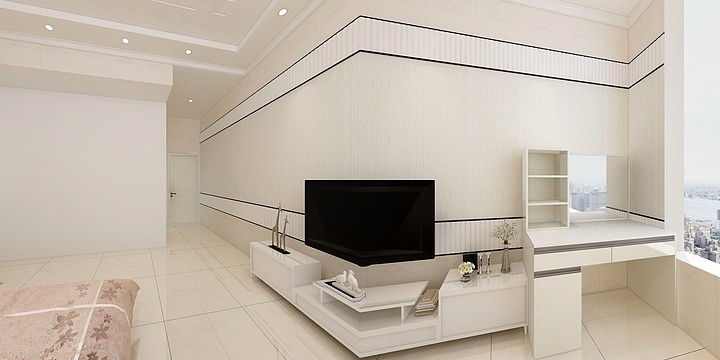 欧家装饰何生-毛坪-装修设计方案