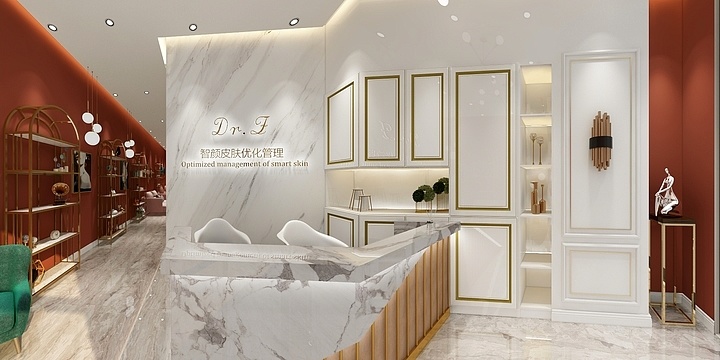 邵天缘-Dr.Z美容院-装修设计方案