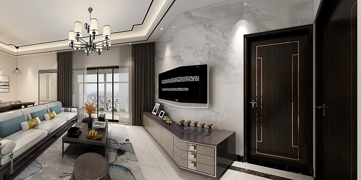 Ibelieveowia-壹城中心五区1B二单元3001 -装修设计方案