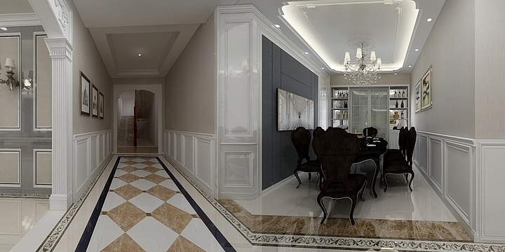 河南逻莱装饰设计工程有限公司-张总-装修设计方案