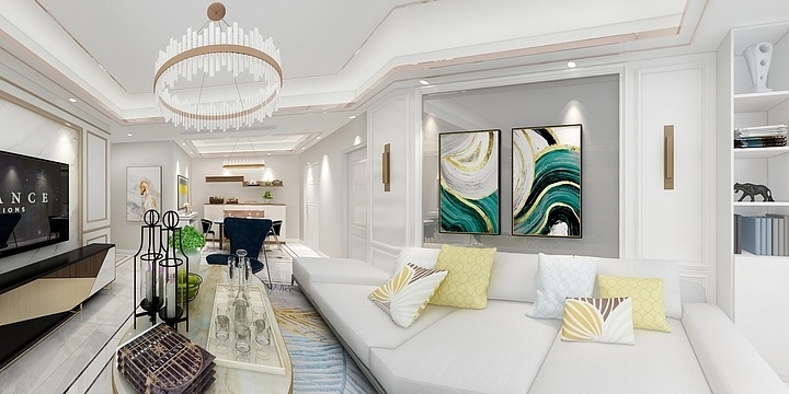 春姐15183650996-现代轻奢-装修设计方案