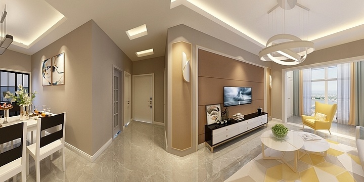 领包入住ooek-罗小兰-装修设计方案