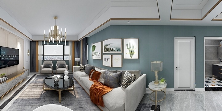 YeWD-世纪广场张总-装修设计方案