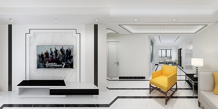 十二个句号-御锦边户-装修设计方案