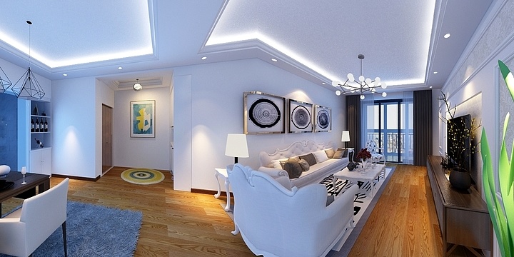 装饰Erase设计-126效果图-装修设计方案