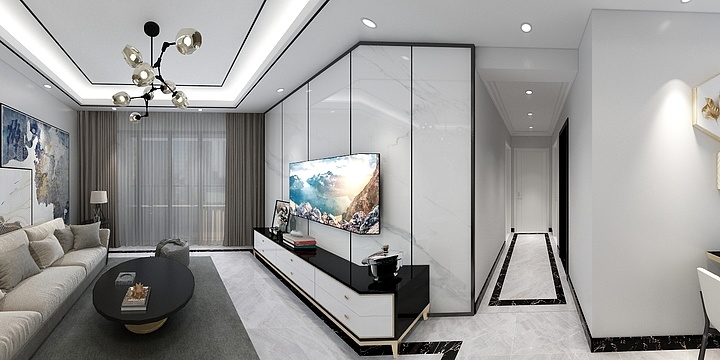 王德民-帝景湾5栋204-装修设计方案