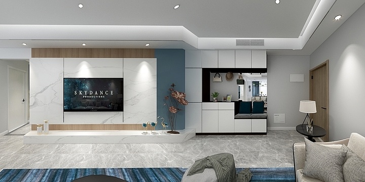 王德民-白云区同和 傅先生-装修设计方案