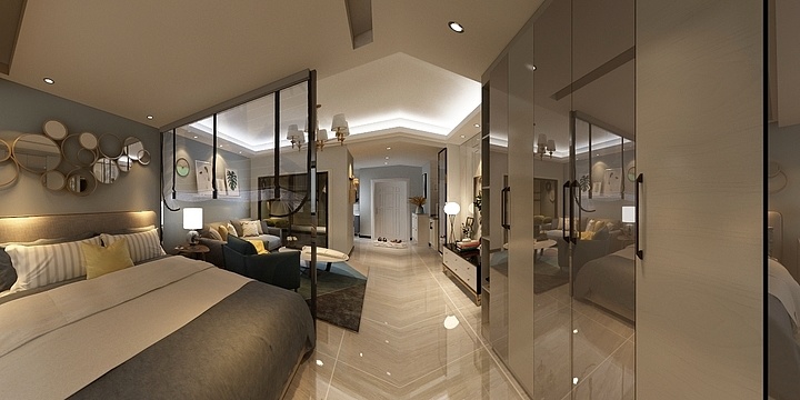 唐卫华-紫宸公寓-装修设计方案