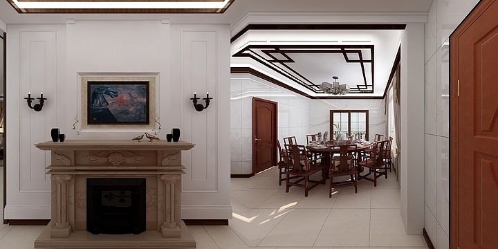 美安居私人定制-上排村别墅-装修设计方案