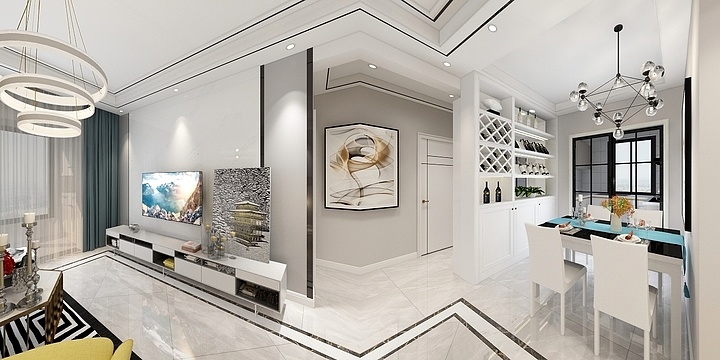 G装饰-龙樾湾-装修设计方案