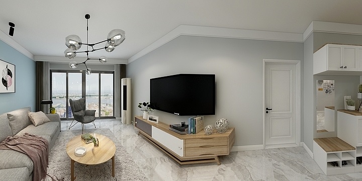 子奇哥哥-天宇1号楼3单元-装修设计方案