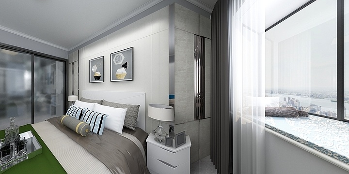 朝东欧派健康整装-仪凤新区18-2-901小标姨兄弟-装修设计方案