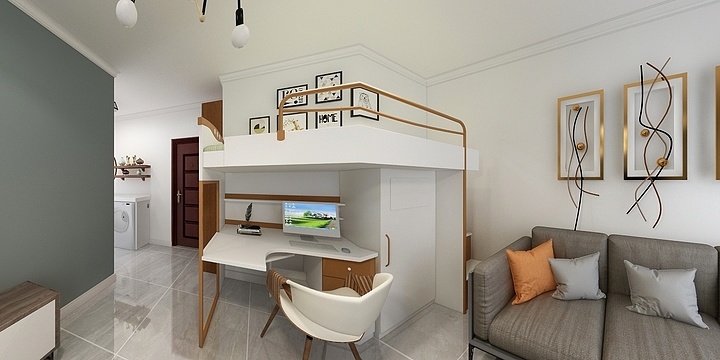 九创张婷-绿地璀璨天城-装修设计方案