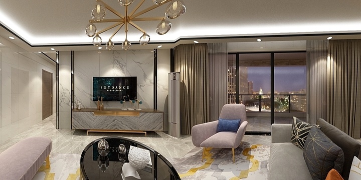 梁嘉恩-泷景-装修设计方案