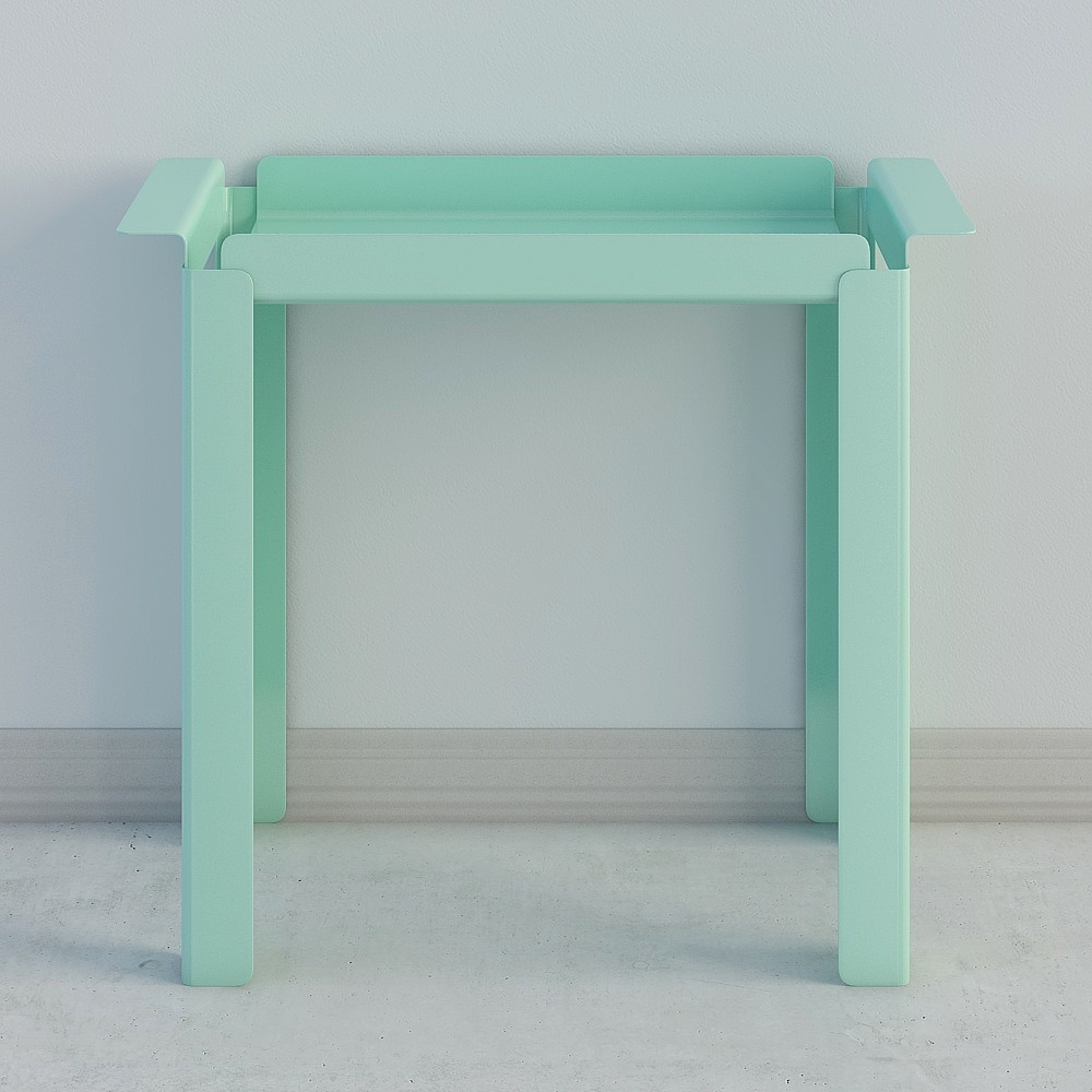 BOX TABLE3D模型
