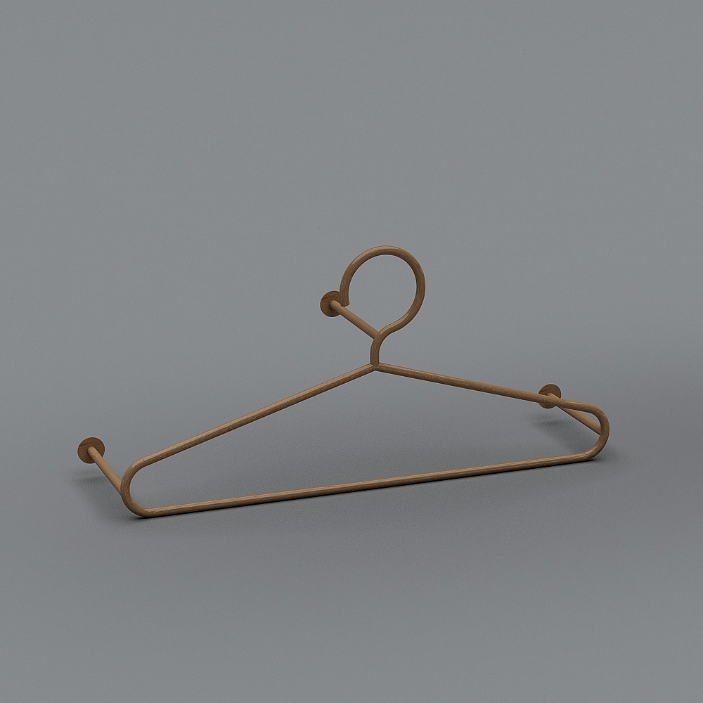 衣撑侧挂3D模型