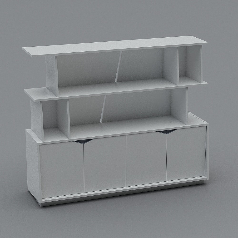 cwg储物柜-2083D模型