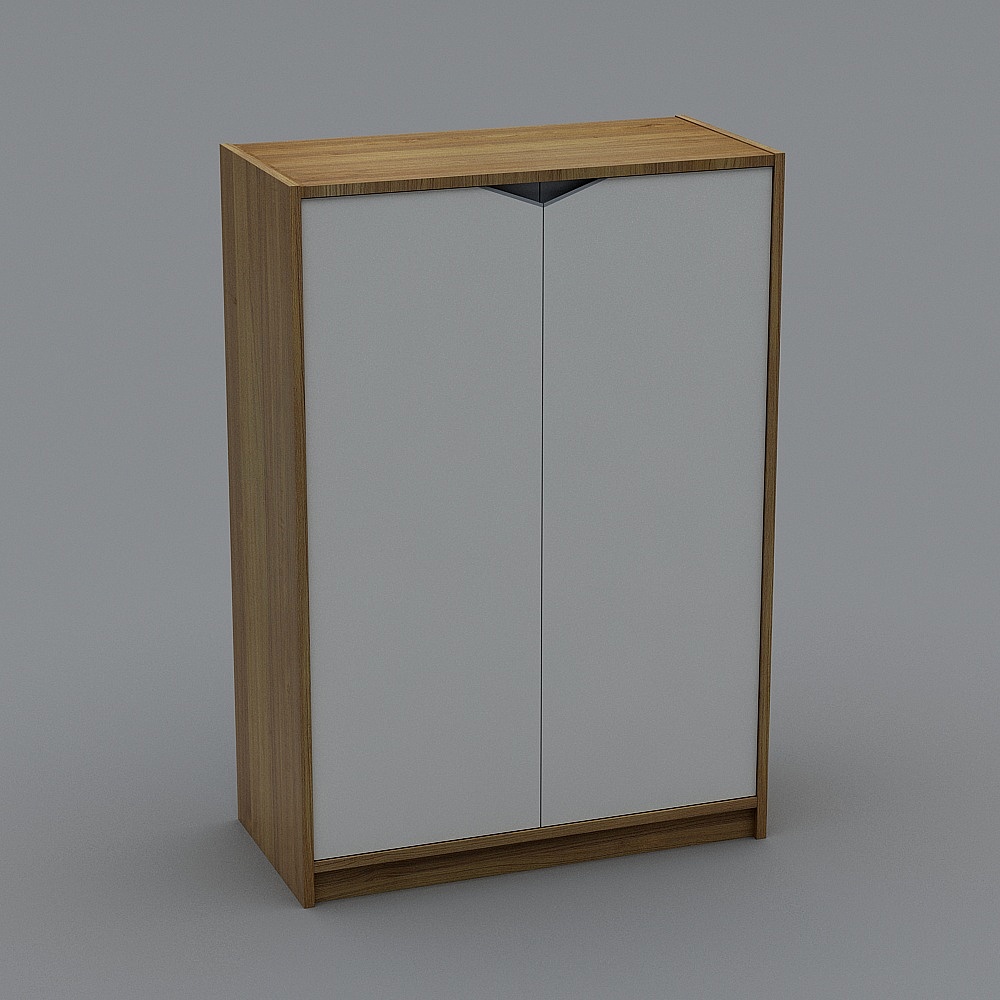 cwg储物柜-2103D模型