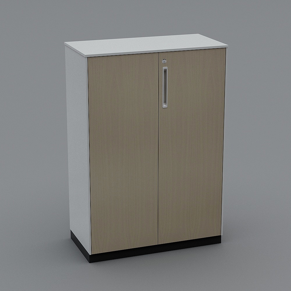 cwg储物柜-2233D模型