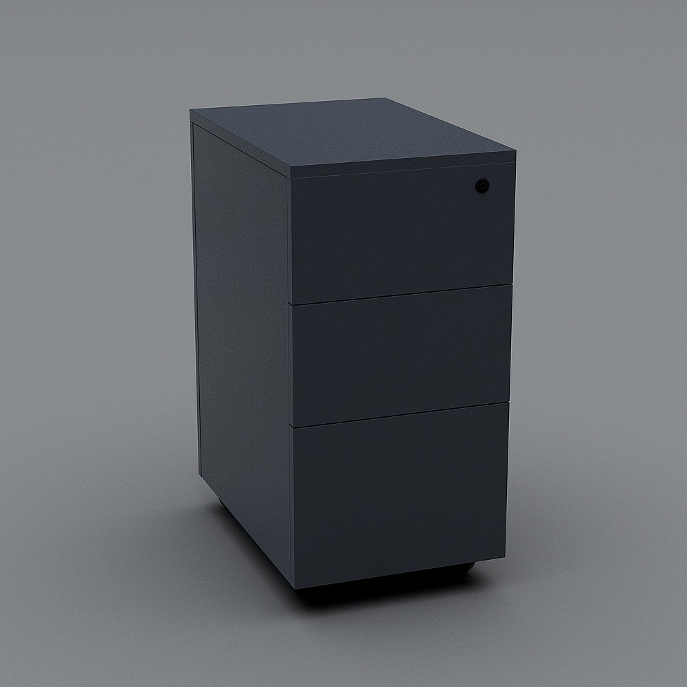 hdg储物柜-3023D模型
