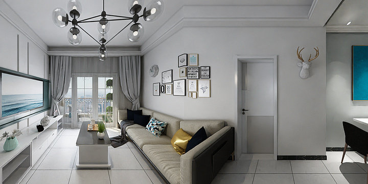 家装先生sayP-现代简约-装修设计方案