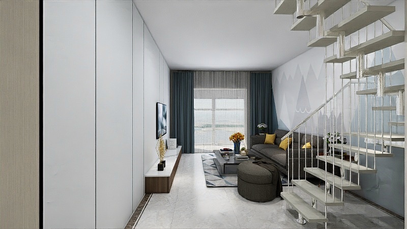 驴仔很忙_-刘姨表弟-装修设计方案