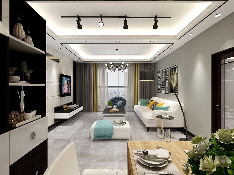 蝶蔓设计-白金壹号-副本-装修设计方案