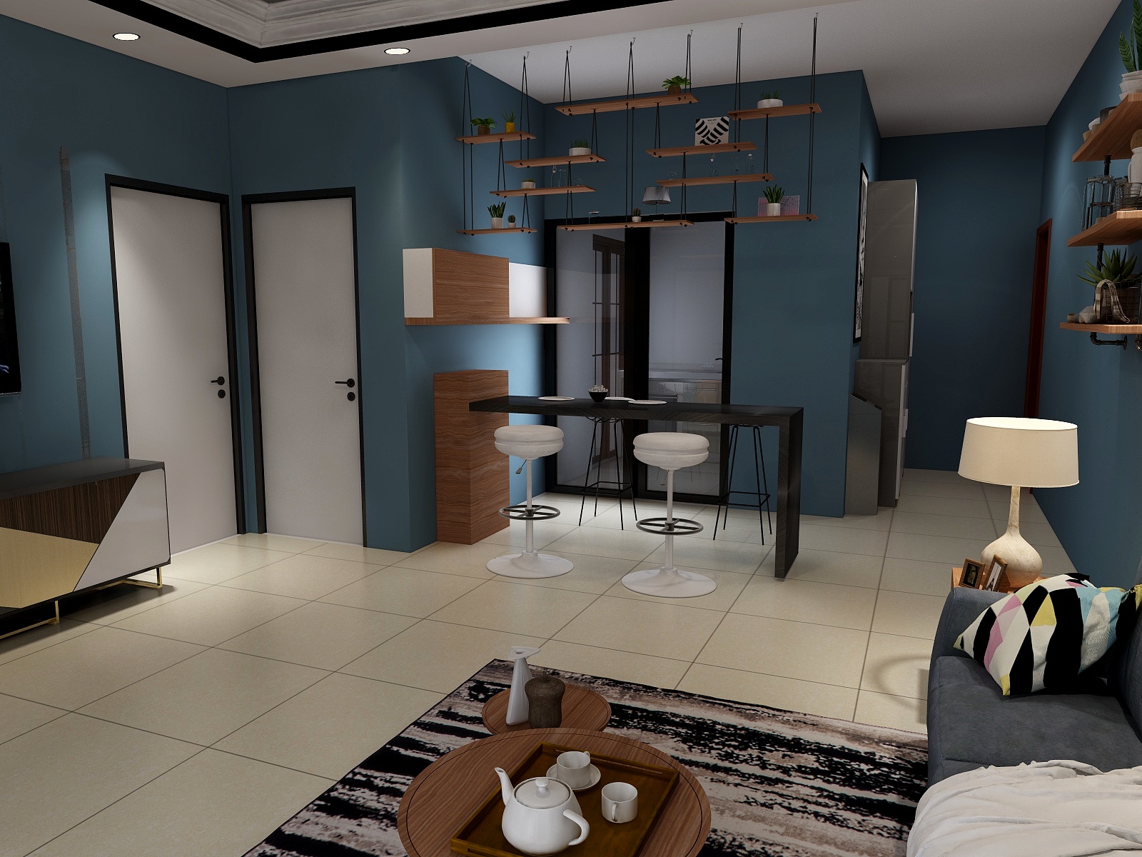 不忆流年殇-新手作业1-装修设计方案