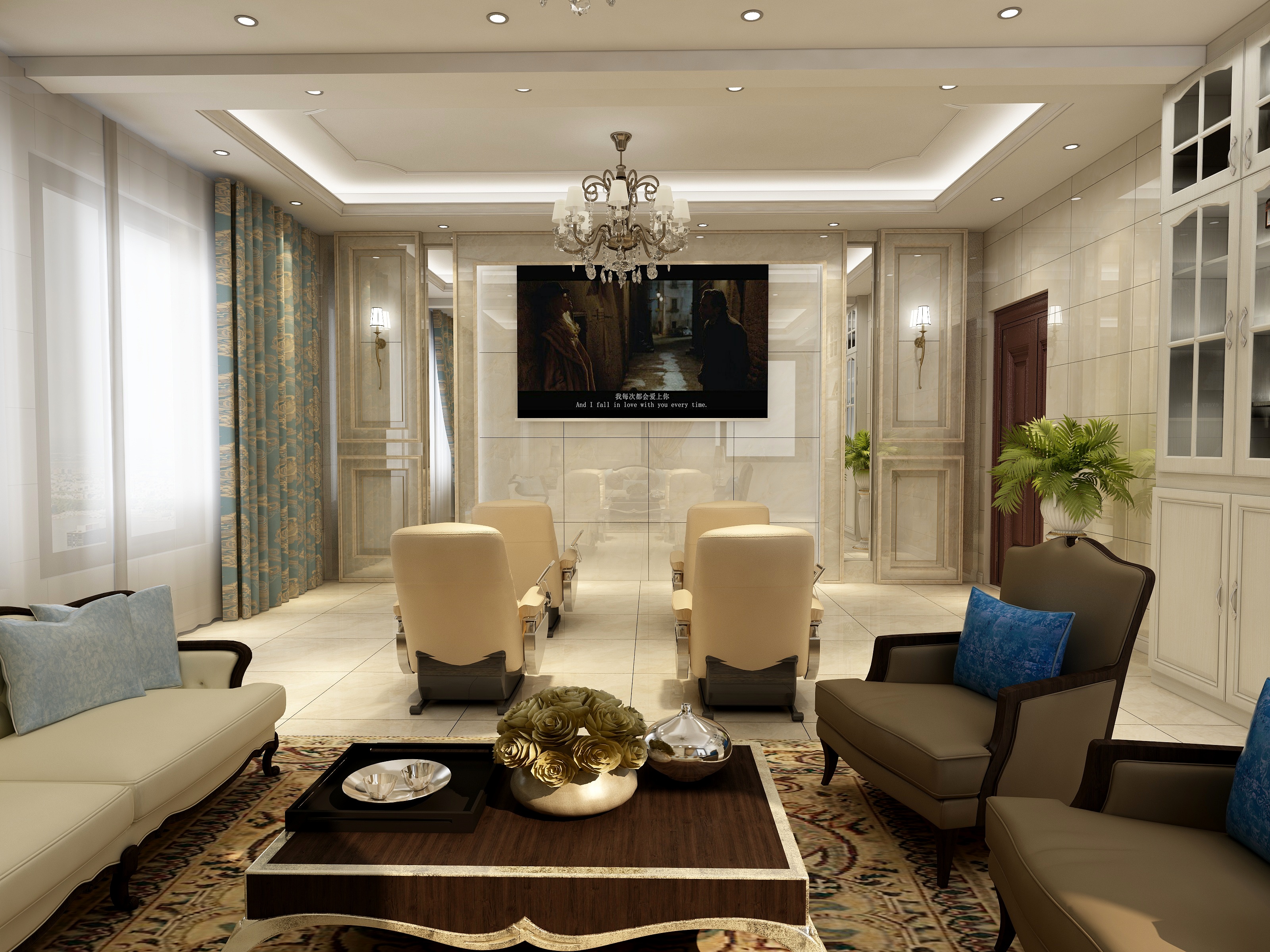 平顶山市设计-东城国际写字楼-副本-装修设计方案