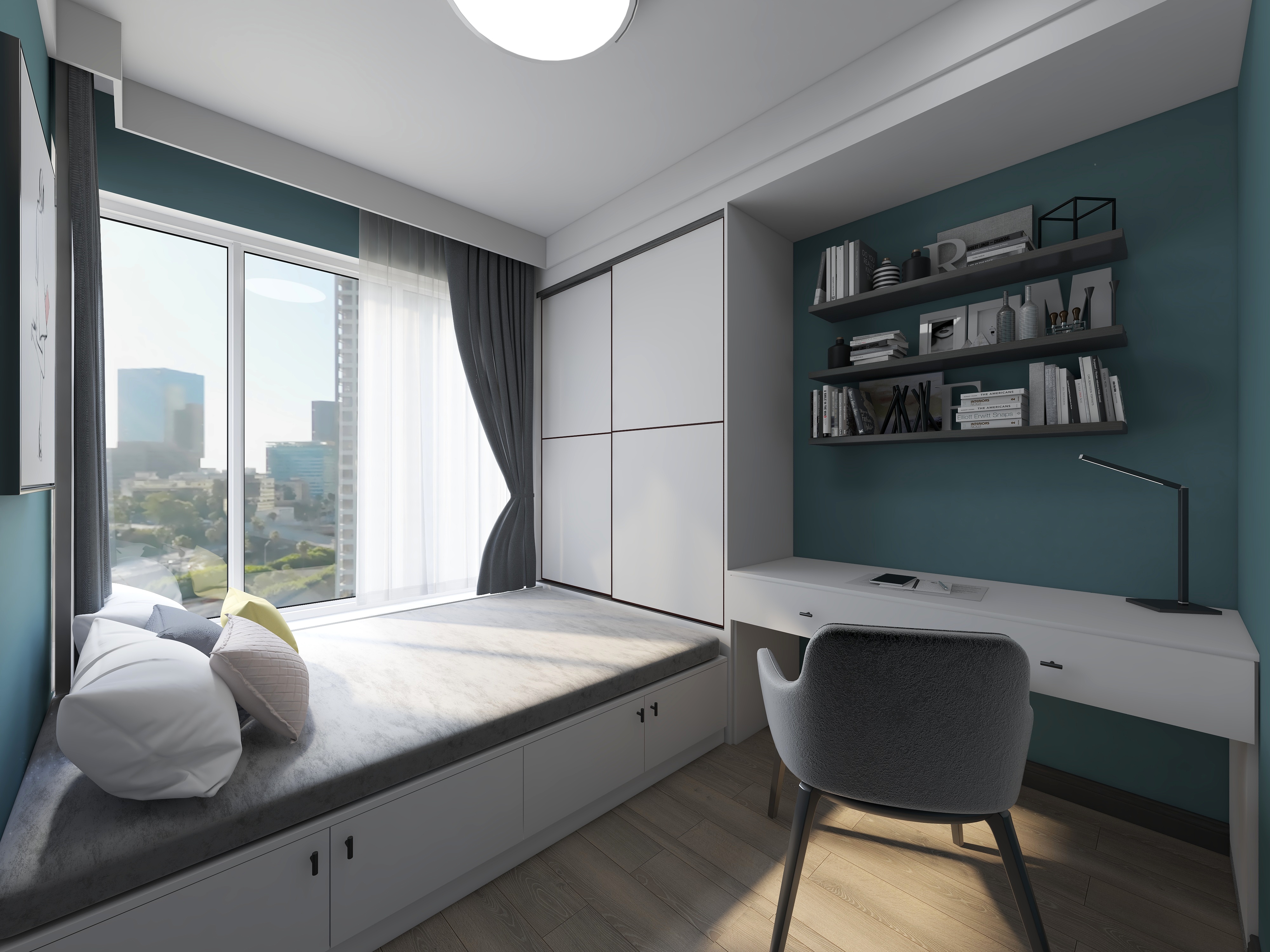 laura设计工作室-惊鸳装修效果图